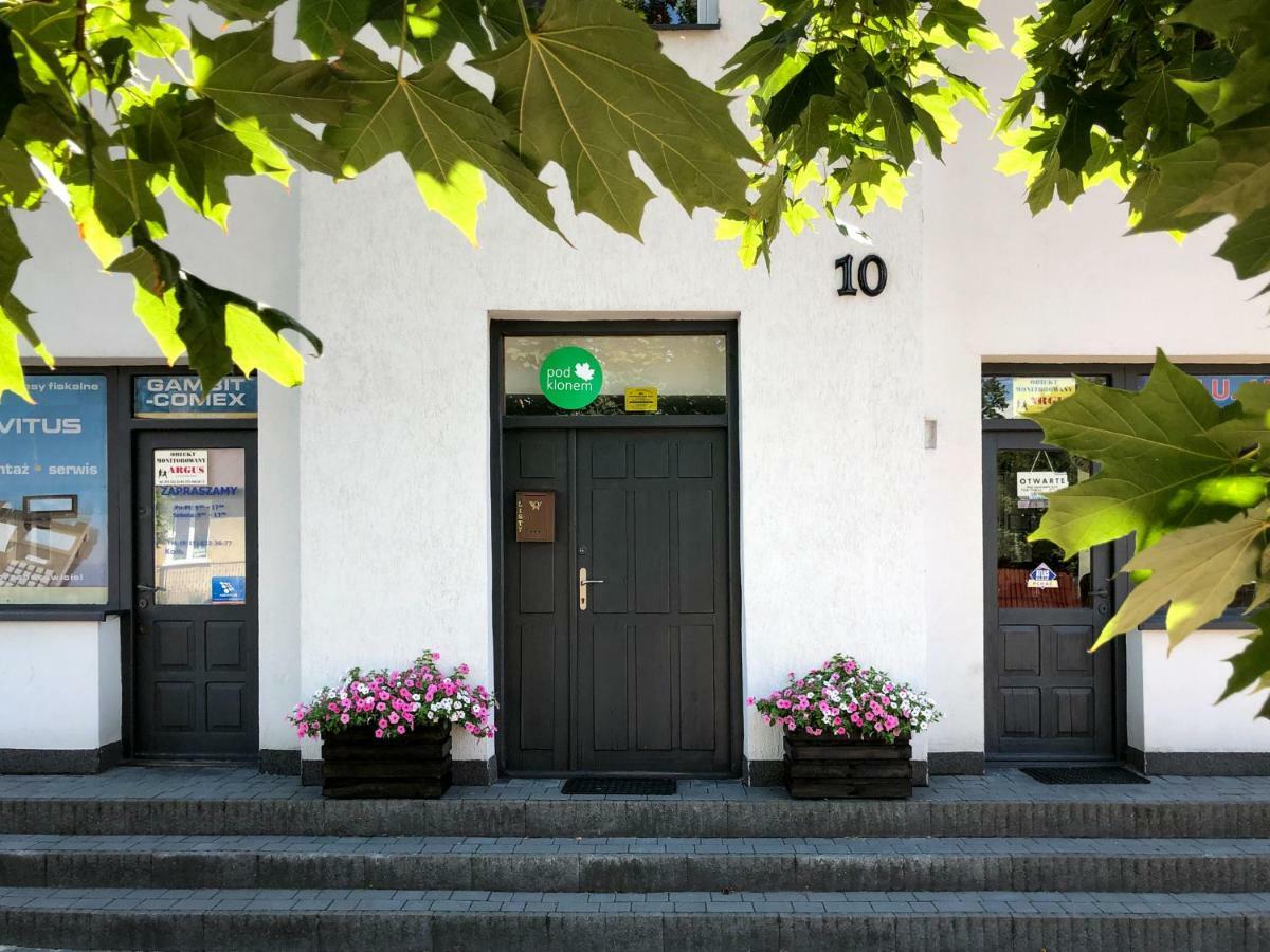 Noclegi Pod Klonem Sandomierz Eksteriør billede